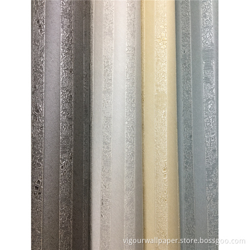 106cm Home Decoration 3D Pvc Vinyl Wallpaper